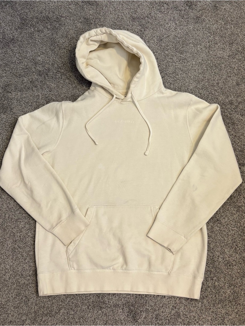 Municipal hoodie size L